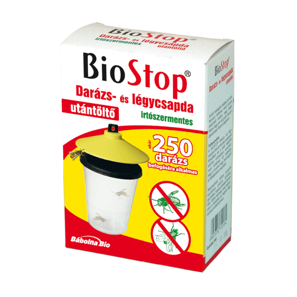 BIOSTOP Darázs- és légycsapda utántöltő